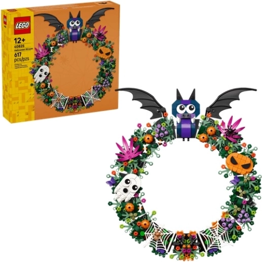 LEGO Iconic Halloween wreath