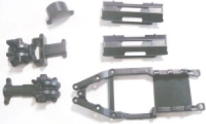 Gearbox cover and battery cover Whelon (Series 3) - 1 piece