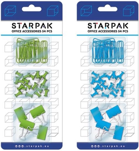 Komplet pisarniških dodatkov v 2 barvah