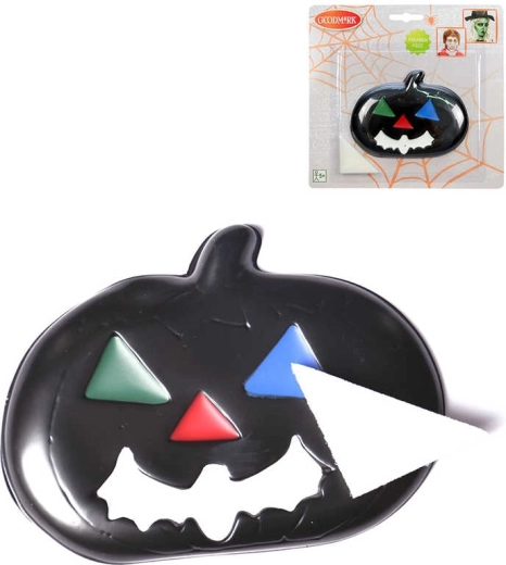 Otroški karnevalski make-up set z gobico halloween - 1 kos