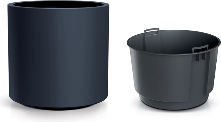 Odstranljiv vložek za enostavno presajanje