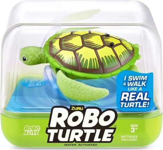 Water activation for instant fun