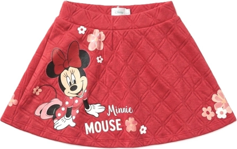 Otroško krilo Minnie malinaste barve