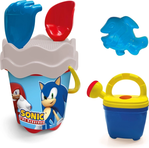 Komplet za pesek Sonic the Hedgehog – popoln set