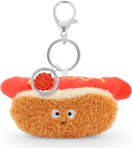 Keeleco obesek za torbo Hot Dog 12 cm