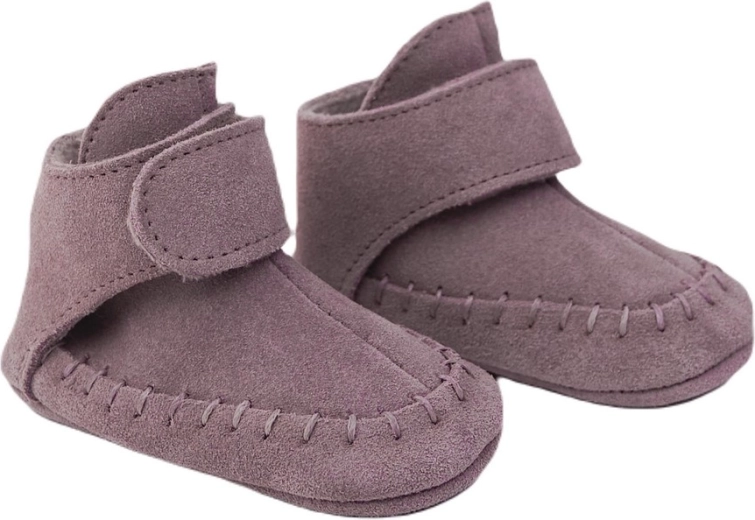 Lodger usnjeni copatki walker mocassin mauve (15–18 mesecev)