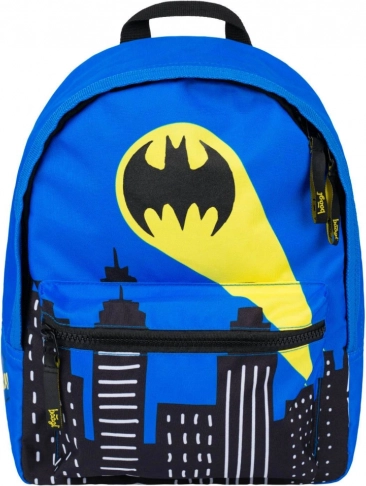 Baagl predšolski nahrbtnik Batman moder