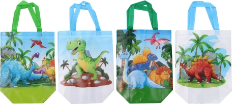 Darilna vrečka XS iz netkanega blaga 22 × 23 × 11 cm – otroški motivi