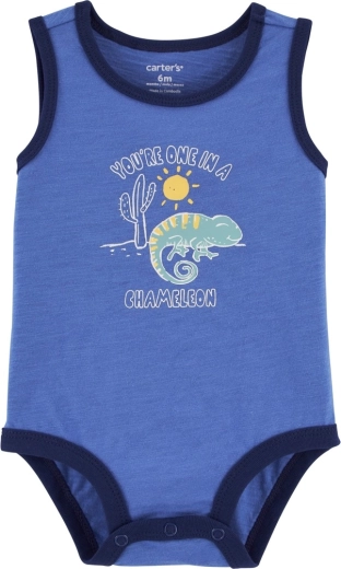 CARTER'S body brez rokavov chameleon – 1 kos – 3 m