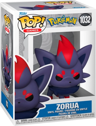 Funko Pop! Games Pokémon Zorua #1032 - 1 kos
