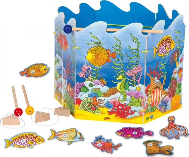 GOKI Fishing Game for Children