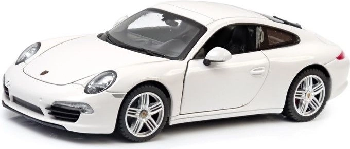 Rastar Porsche 911 Carrera S 1:24 bel model avtomobila