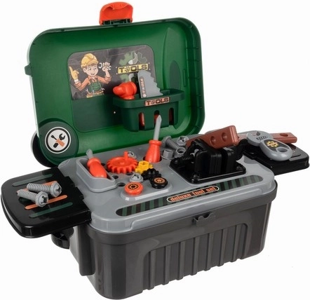 3-in-1: suitcase, storage box and children