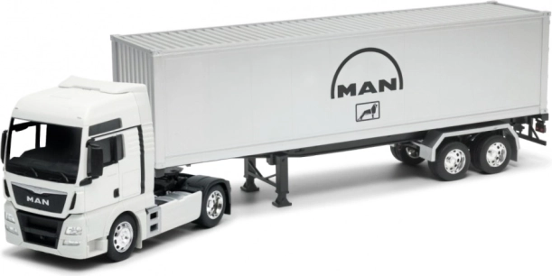 Welly vlačilec s prikolico MAN TGX 1:32
