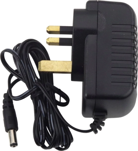 Vgrajen DC sodčkast konektor