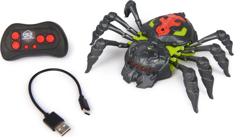 LED oči in polnjenje prek USB