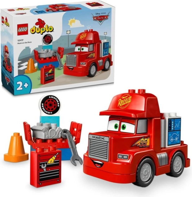 LEGO DUPLO Disney Avtomobili Maniek na dirkah