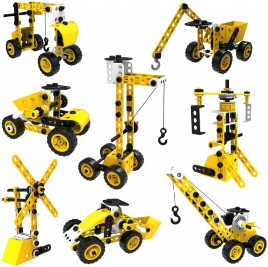 8-in-1 – more machines, more ways to play