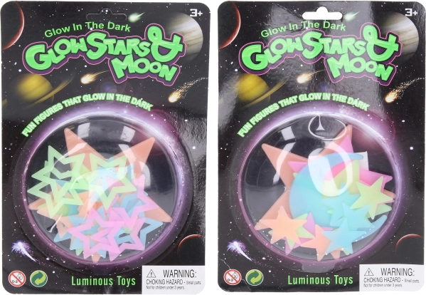 Svetleči liki za na steno – nebo