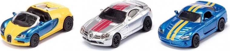 Siku darilni set športnih avtomobilov