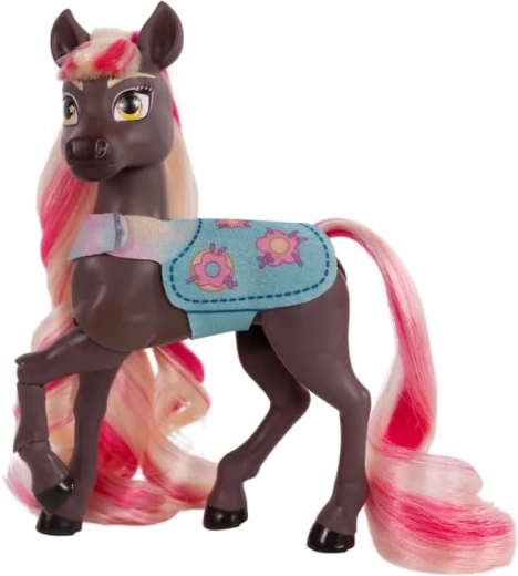 Češljiva rožnato‑blond griva