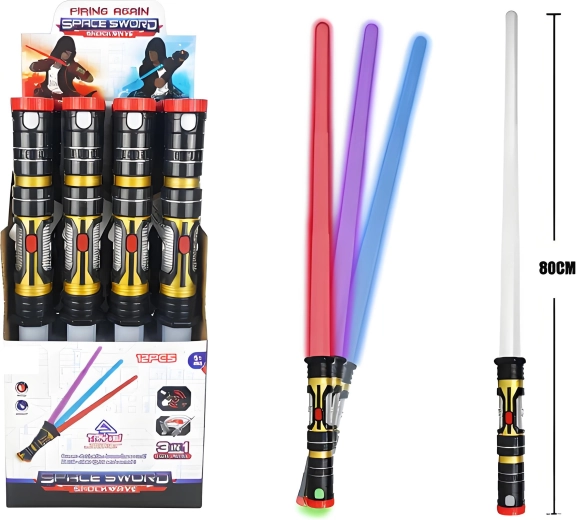 Svetlobni meč 3v1 za otroke