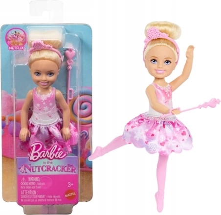 Barbie Chelsea – mini komplet zimska balerina