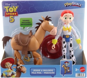 Mattel Disney Toy Story 5 komplet figur Jessie in Mustanga