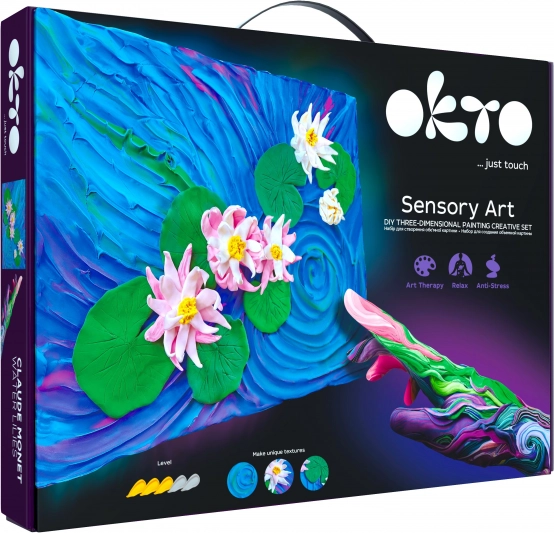 Okto Sensoty Art likovna set Lekne 30 × 40 cm