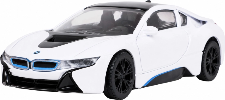 Faithfully crafted BMW i8 model