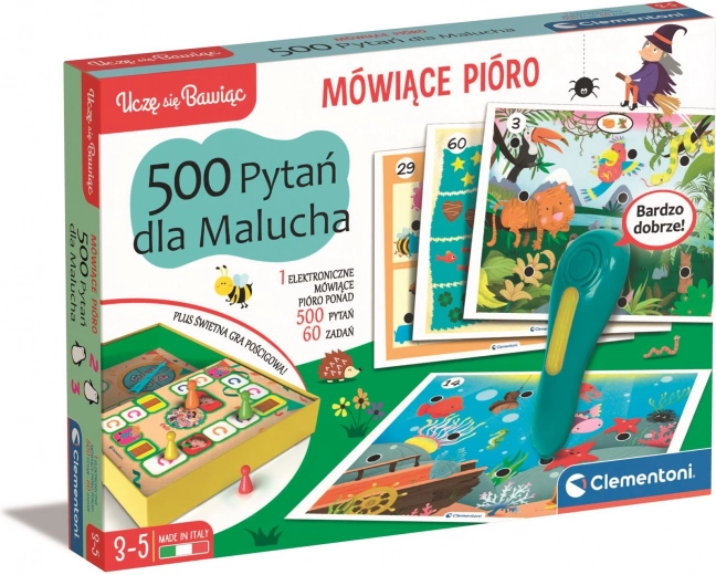 Govorilno pero – 500 vprašanj za malčke