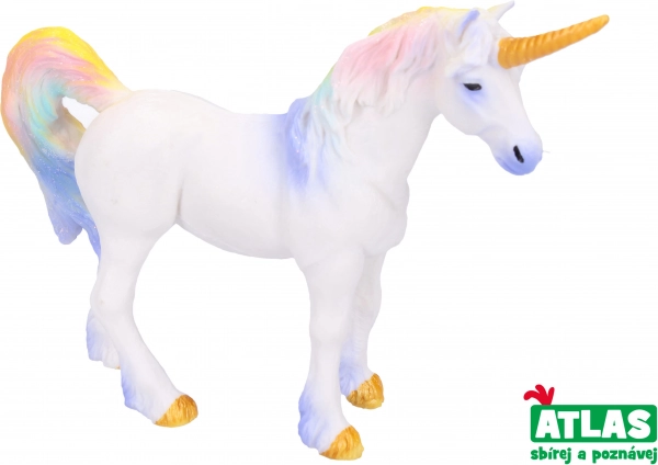 Ročno poslikana figurica samoroga 14 cm