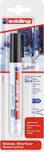 Edding 95 Glass Marker – Black