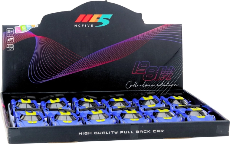 Hitra vožnja zahvaljujoč pull-back pogonu