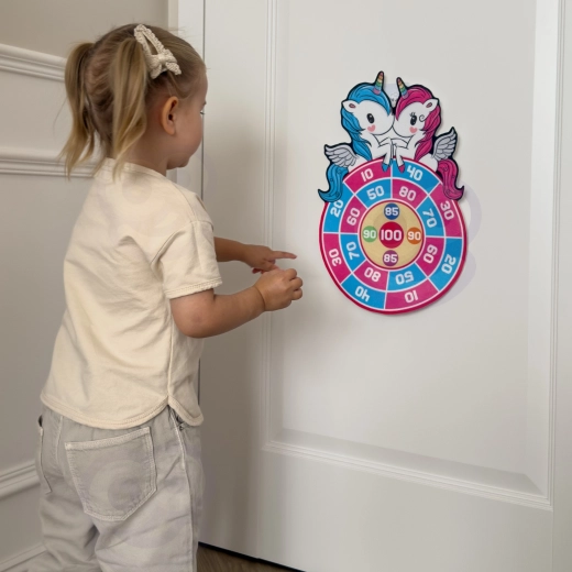 Large target with scoring
