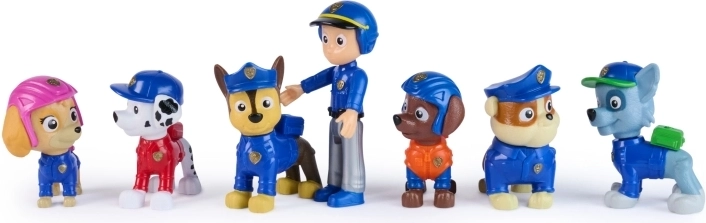 7 junakov Tačje patrulje v enem paketu