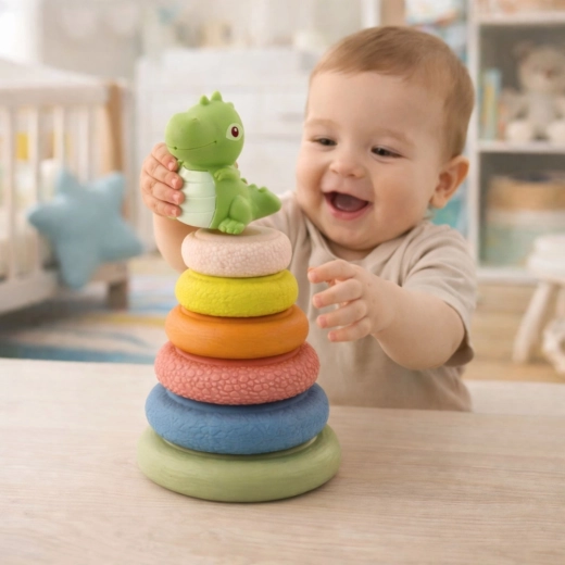 Interaktivni dinozaver s piskalom