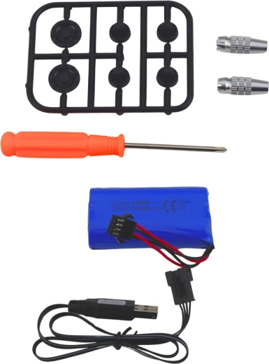 Popoln komplet, pripravljen za vožnjo