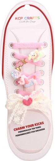 Lace accessories set – puppies and a lace bow