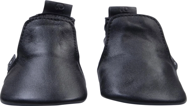 Lodger Stepper basic črne copatke 3–6 mesecev