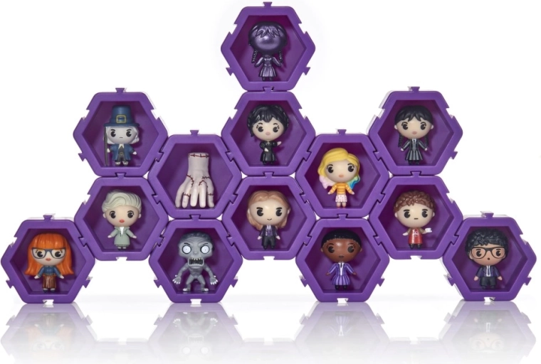 Modularne hex kapsule za zbirko brez meja