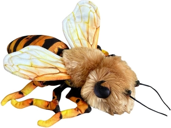 Plush hornet 28 cm