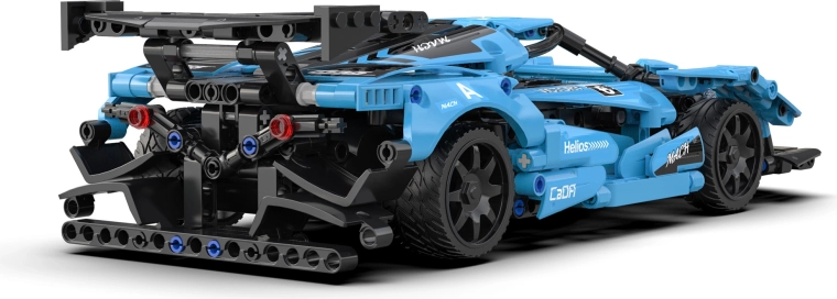 Stabilna vožnja na gumijastih kolesih