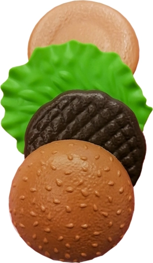 Sestavite hamburger po svojem okusu