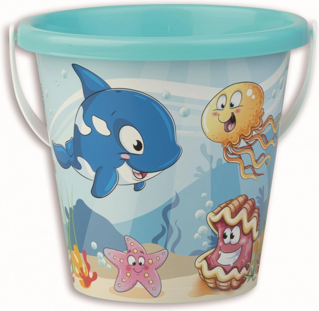 Vedro srečna ribica