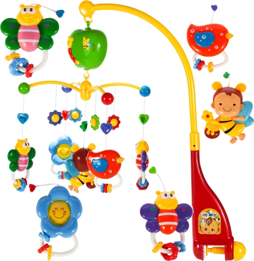 Vrtiljak s čebelami in metulji