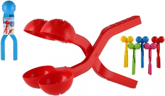 Otroški kalup za snežne kepe duo