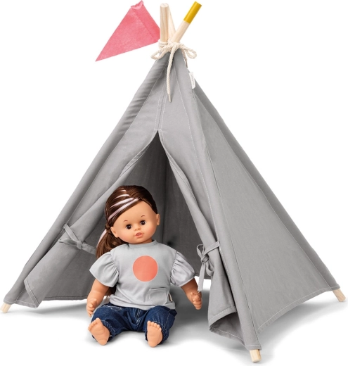 Tipi šotor za punčke Skrållan