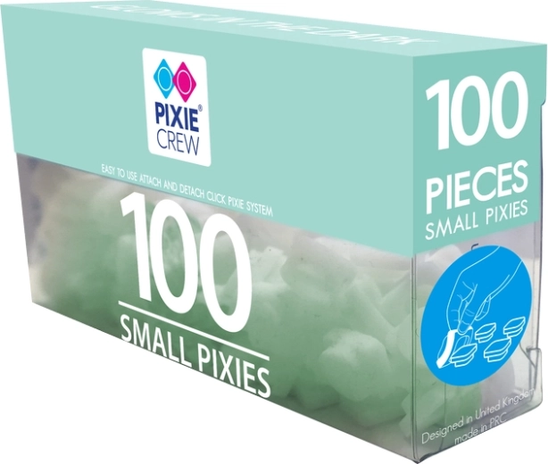 Pixie Crew mali piksli, ki svetijo v temi, 100 kosov