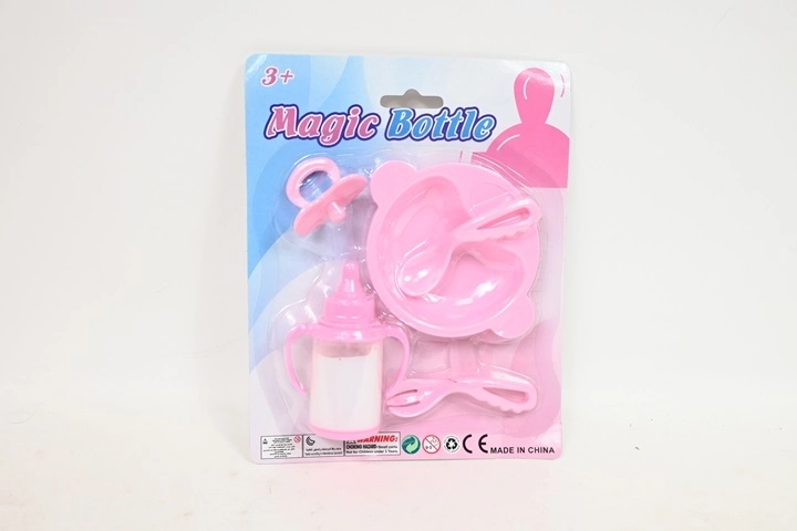 Milk Bottle with Accessories